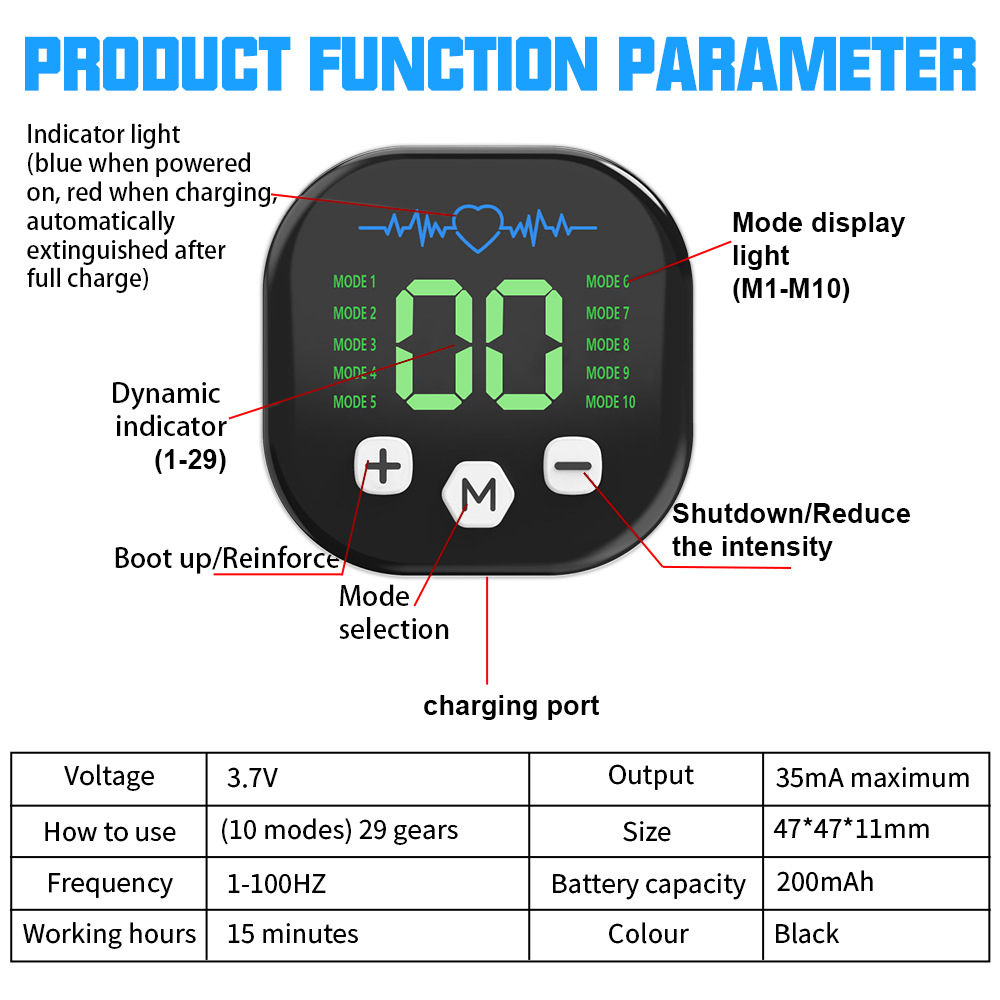 EMS Muscle Stimulator Abdomina - Home Gym Electric Machine 评论和价格
