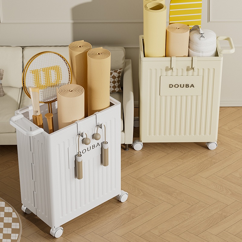 Yoga Mat Rolling Storage Bin F - Home Gym Furniture 评论和价格