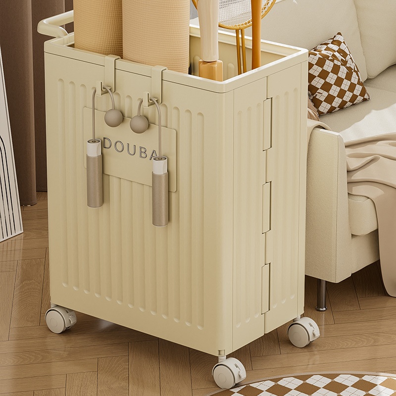 Yoga Mat Rolling Storage Bin F - Home Gym Furniture 评论和价格