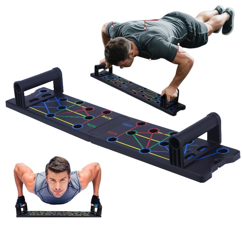 Home Gym Push Up 24 Holes Push - Home Gym Furniture 评论和价格