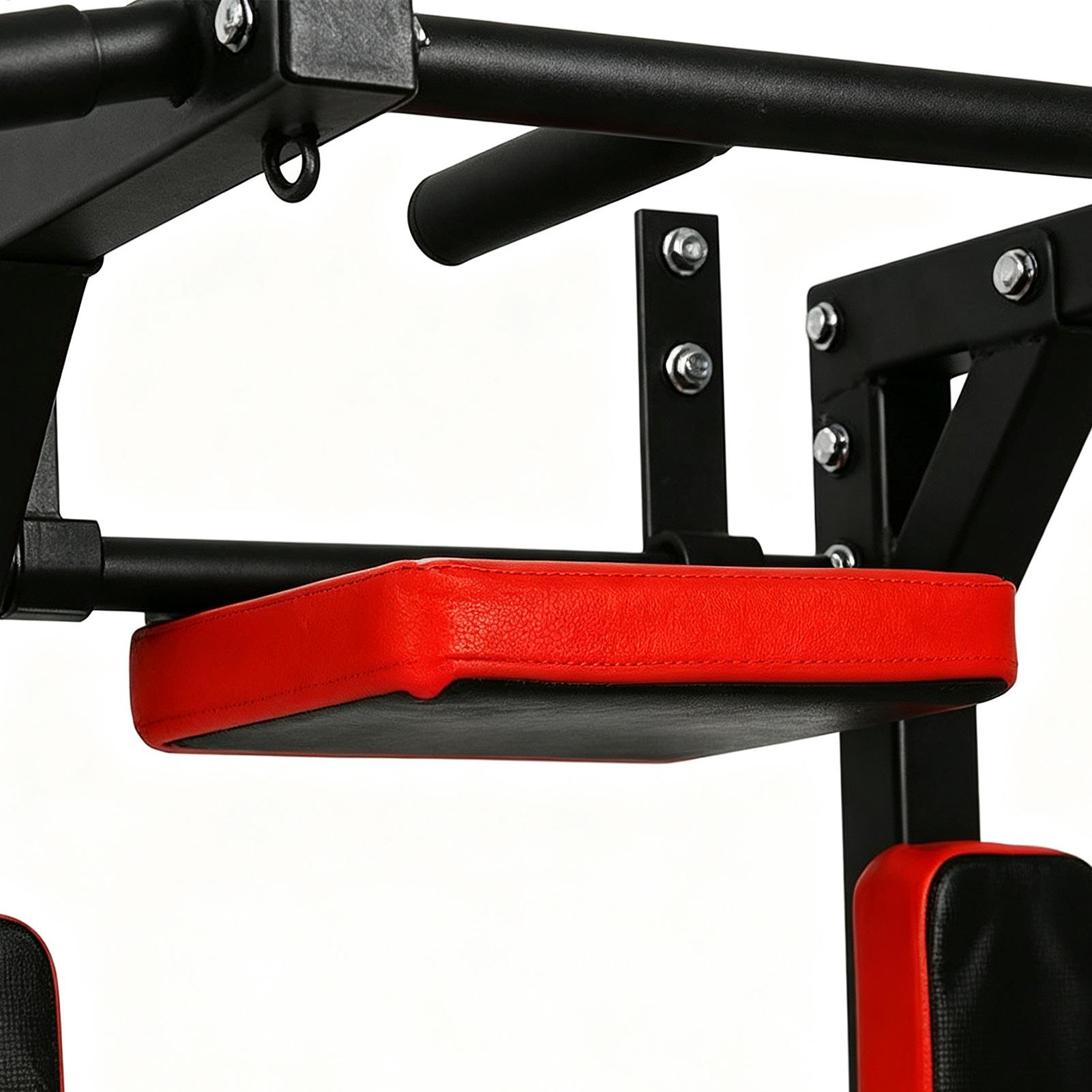 Pull Up Bar Wall Mounted Upper - Home Gym Upper Body Workout 评论和价格