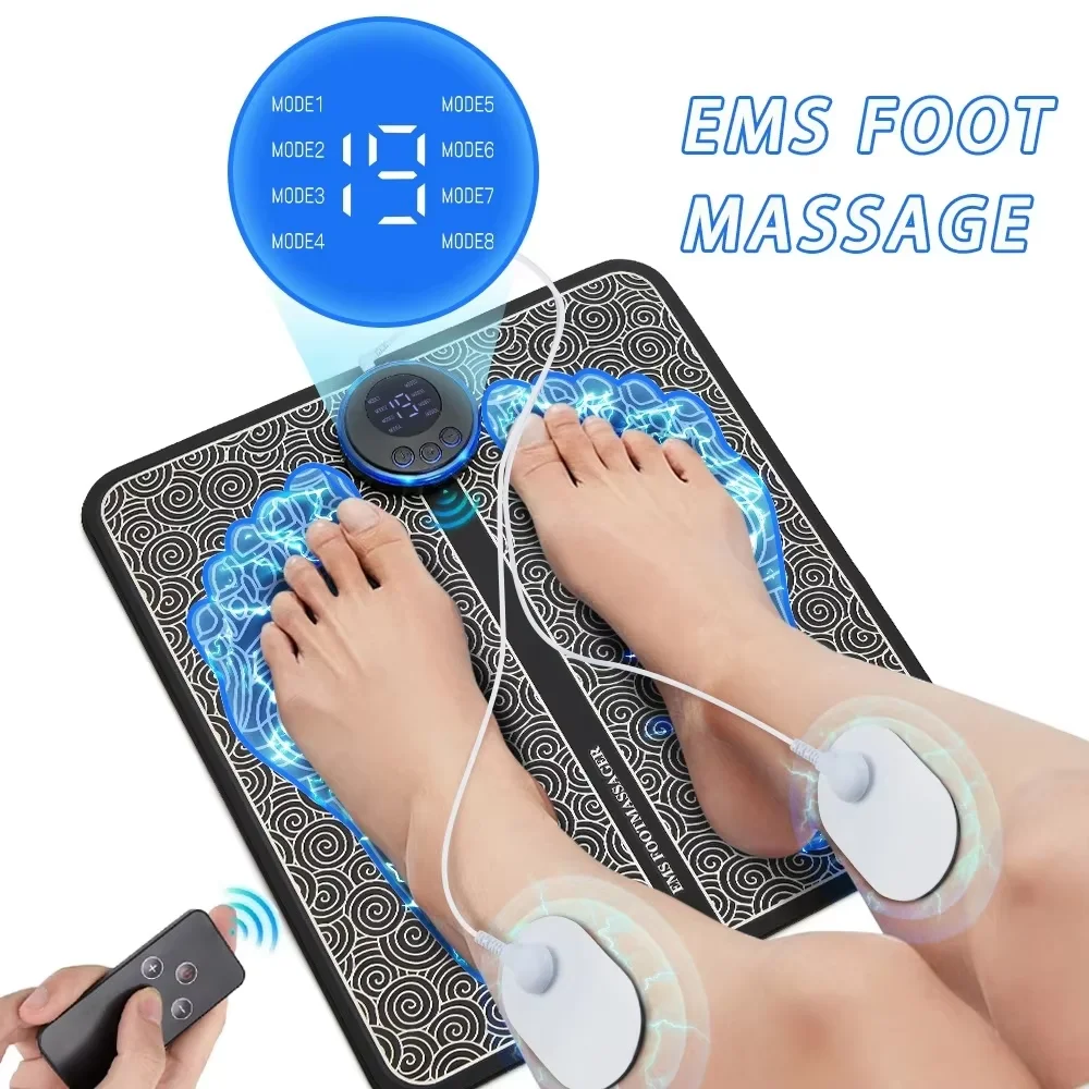 Electric Foot Massager Pad Mus - Home Gym Hack 评论和价格