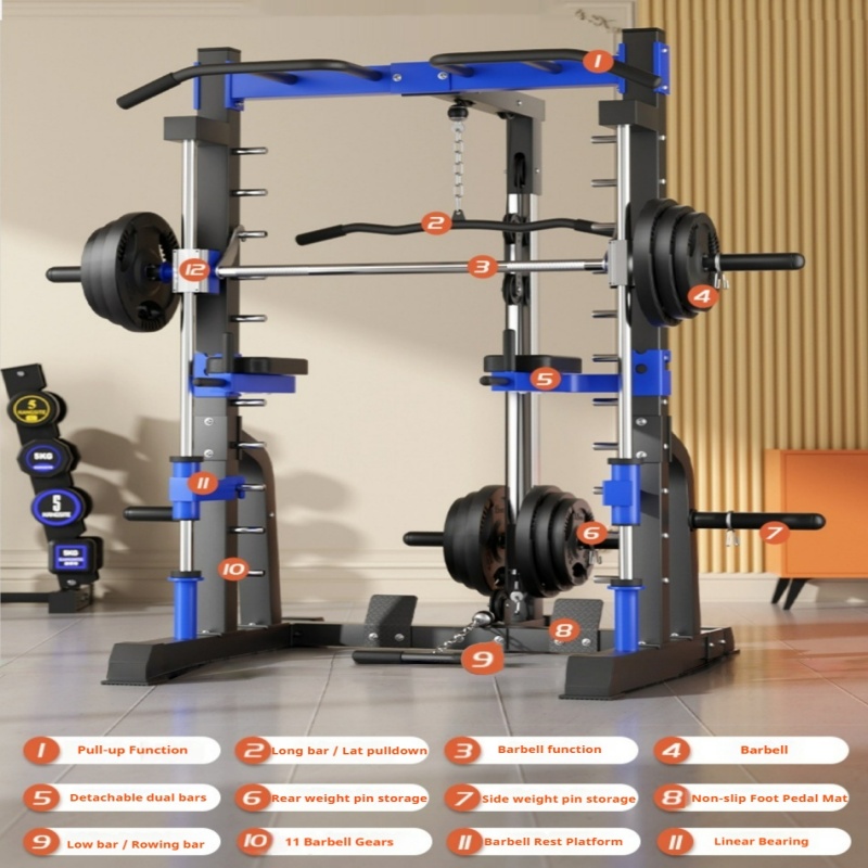 Multi-functional home comprehe - Home Gym Weight Machine 评论和价格
