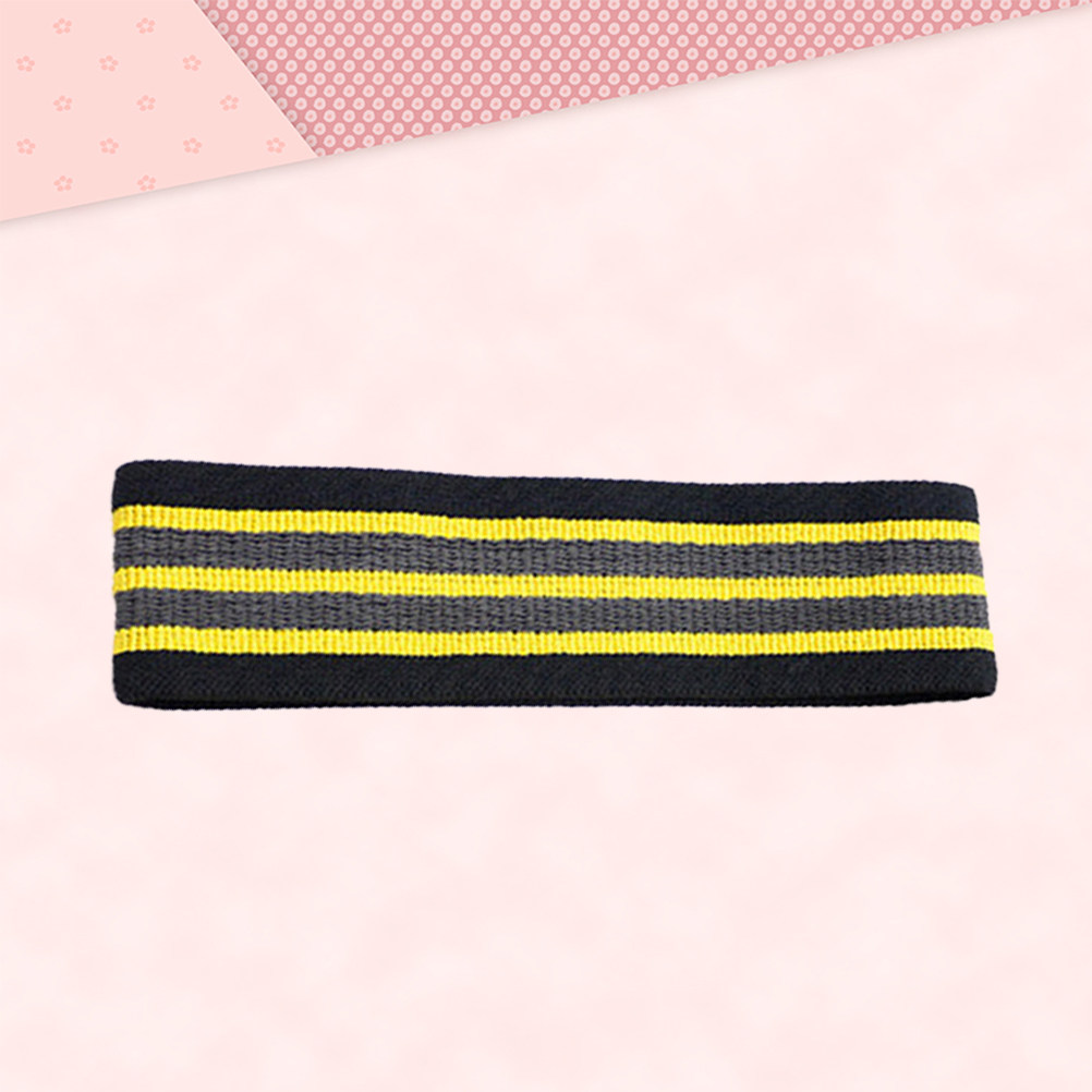 Elastic Resistance Hip Band Si - Home Gym Yellow 评论和价格