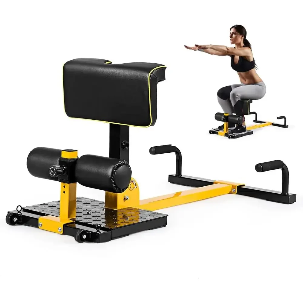 8-in-1 Multi-Functional Squat, - Home Gym Yellow 评论和价格