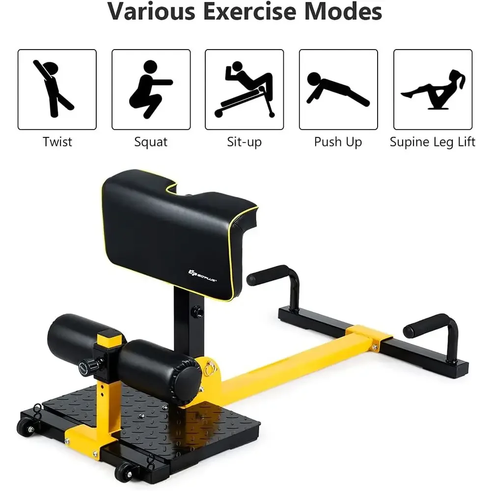 8-in-1 Multi-Functional Squat, - Home Gym Yellow 评论和价格