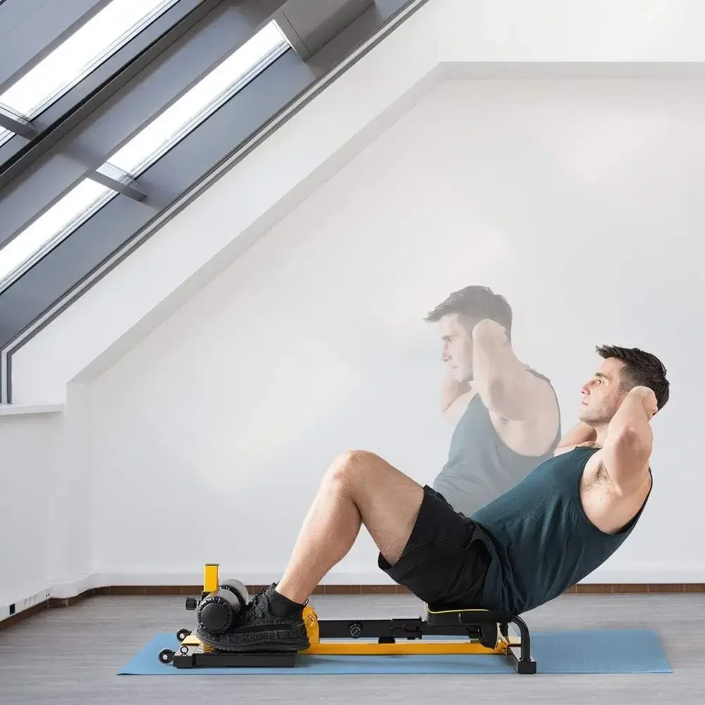 8-in-1 Multi-Functional Squat, - Home Gym Yellow 评论和价格