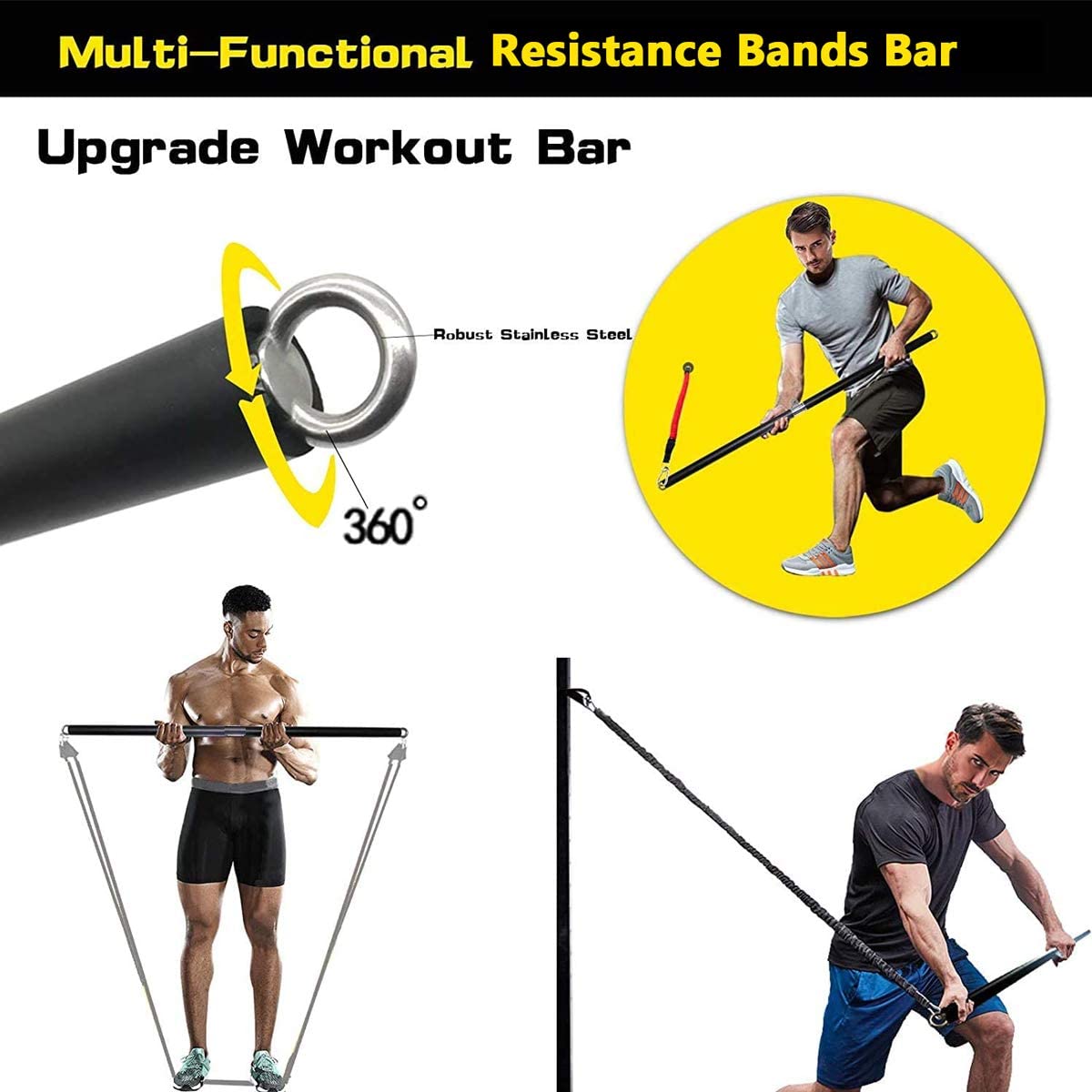 150lb Fitness Booty Resistance - Home Gym Weight Machine 评论和价格