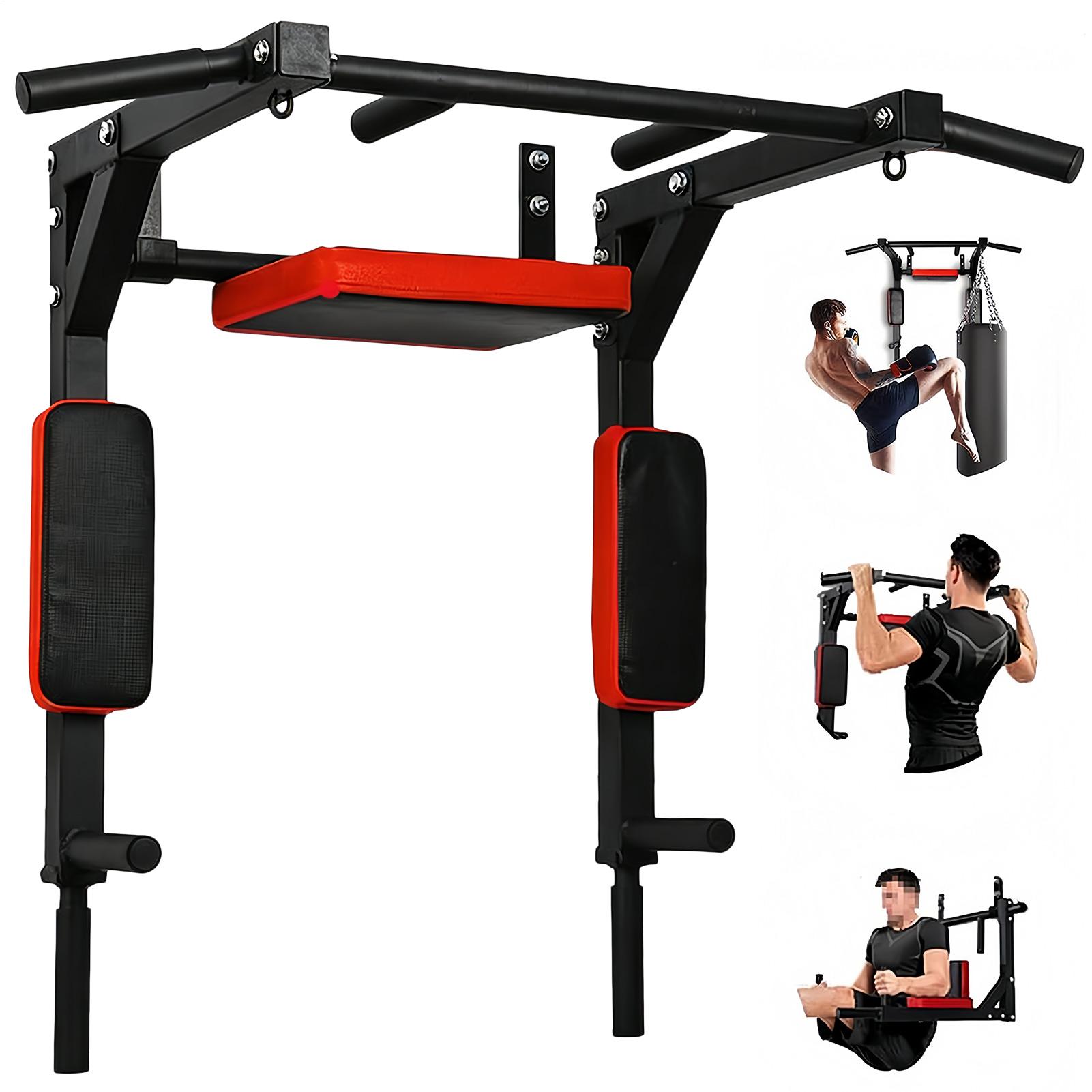 Wall-Mounted Pull-up Bar Fitne - Home Gym Hack 评论和价格